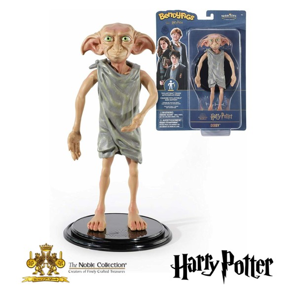 HARRY POTTER - NN7369 Harry Potter bendifigs - Dobby 1
